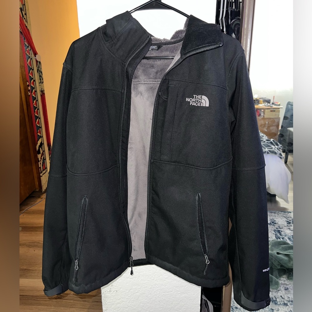 The North Face Black Outdoor Jacket - Small